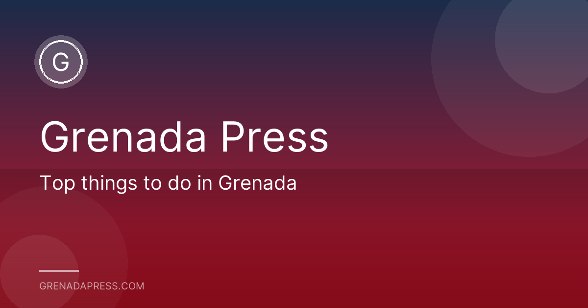 Top things to do in Grenada