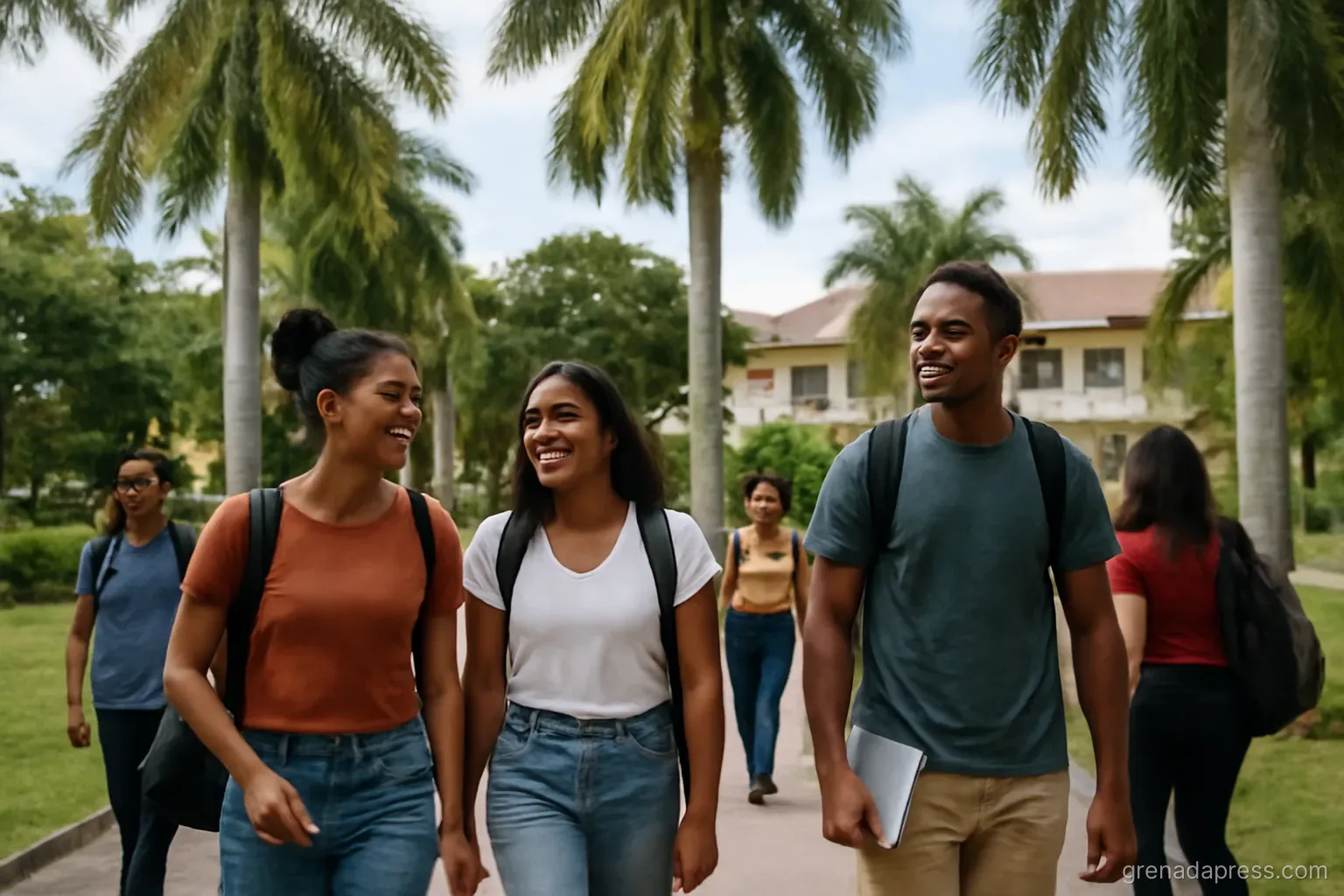 Education options for families in Grenada