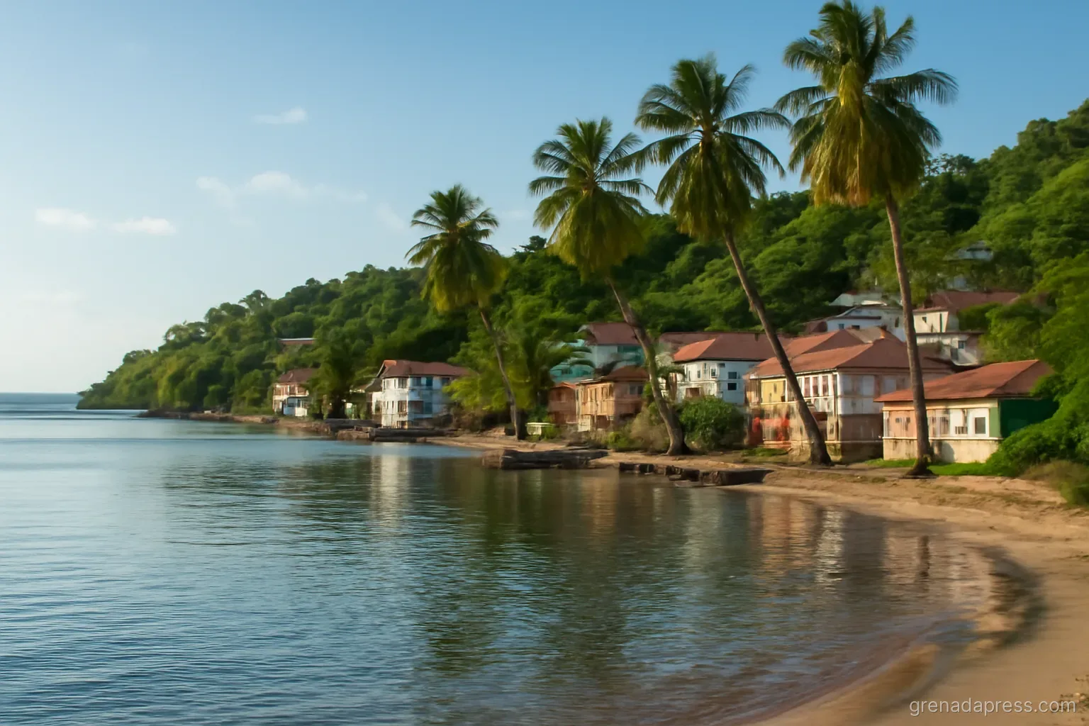 Settling into island life in Grenada