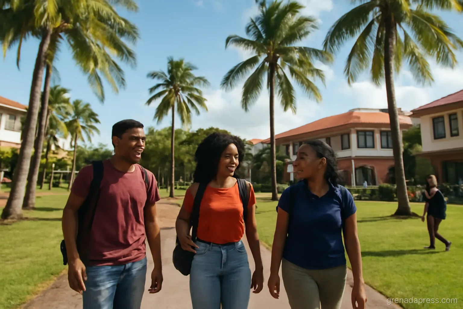 St George's University in Grenada