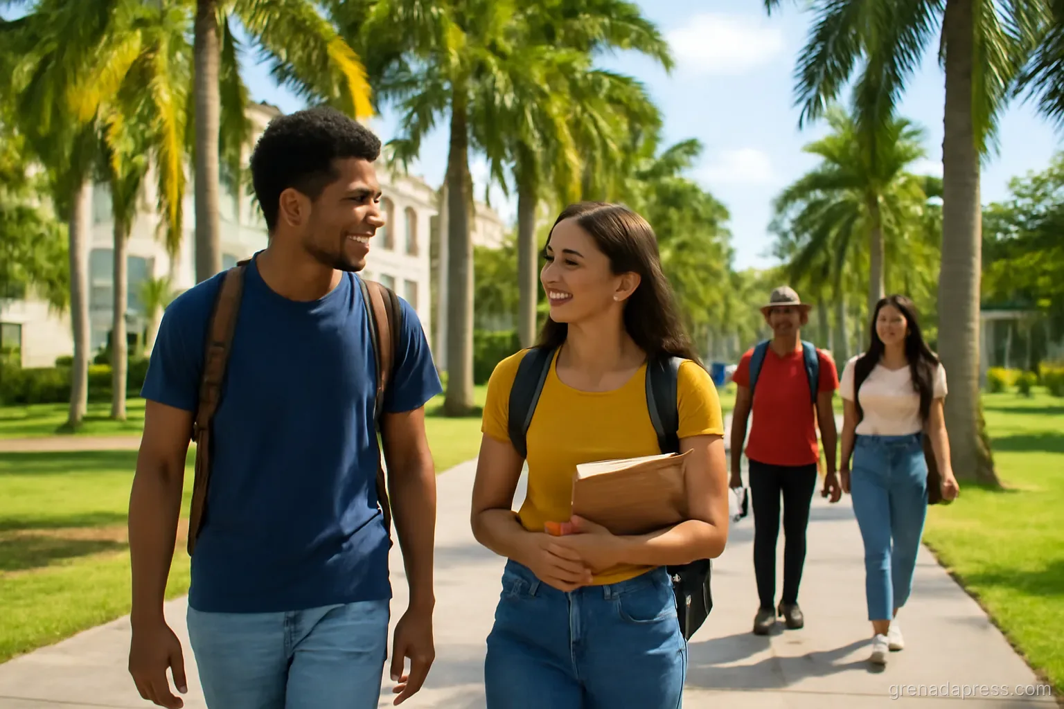 Studying medicine in Grenada
