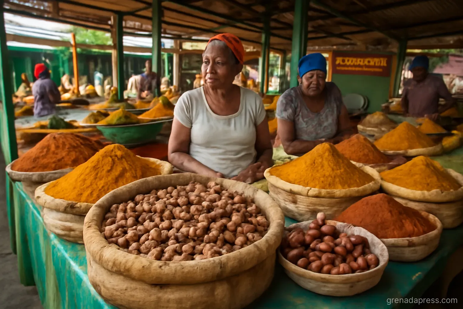 The people of Grenada