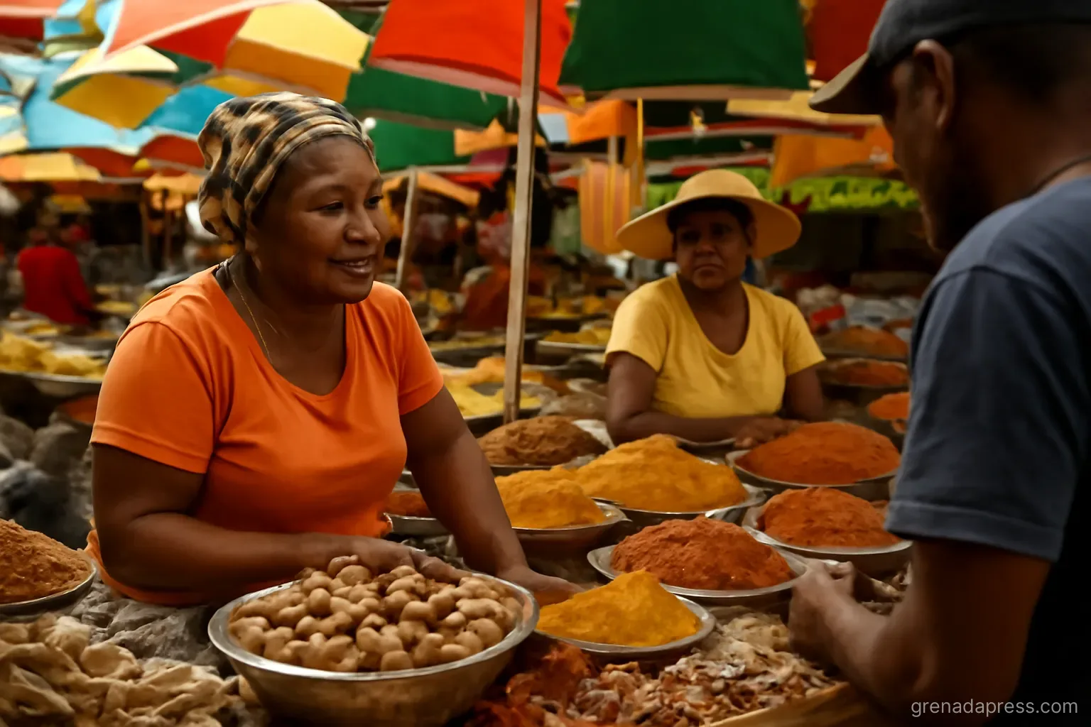The spice heritage of the island